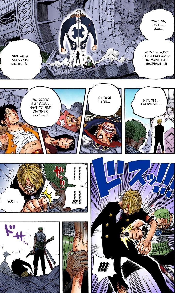 One Piece Digital Colored Chapter 232 image 14